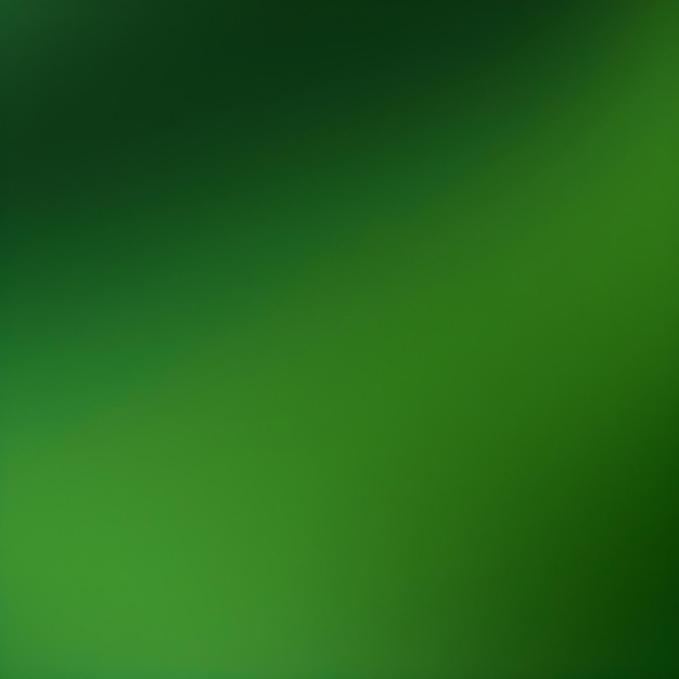 Fondo sencillo de gradiente verde oscuro suave