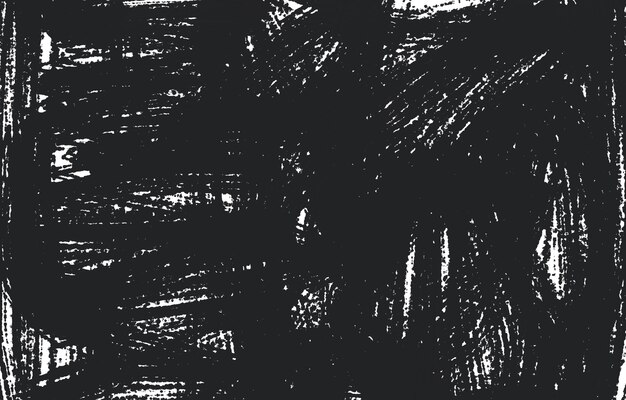 Fondo de socorro de superposición de polvo desordenado oscuro de textura urbana en blanco y negro de grunge