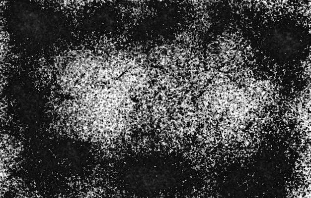 Fondo de socorro superpuesto de polvo desordenado oscuro urbano blanco y negro grunge fácil de crear abstracto