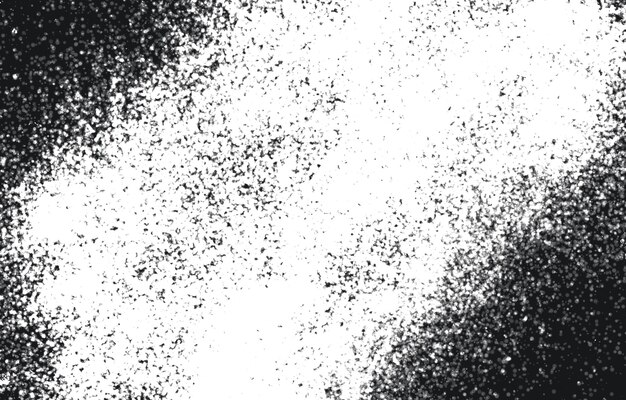 Fondo de socorro superpuesto de polvo desordenado oscuro urbano blanco y negro grunge fácil de crear abstracto