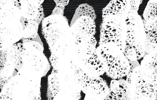 Fondo de socorro superpuesto de polvo desordenado oscuro urbano blanco y negro grunge fácil de crear abstracto