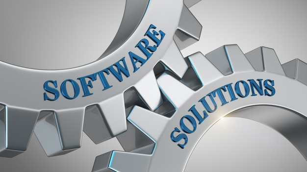 Fondo de soluciones de software