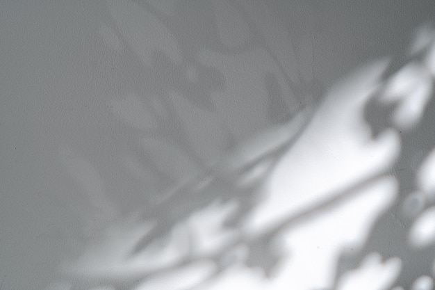 Foto fondo de sombra gris geométrico abstracto en la pared