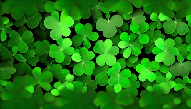 Fondo para St Patrick Day Ai render