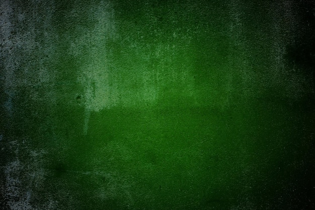 Fondo sucio verde oscuro