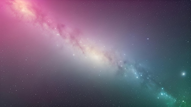 Fondo de sueño de luces dulces de galaxia