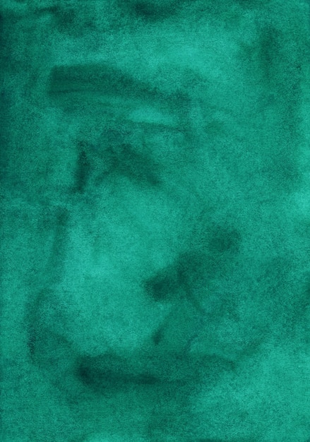 Foto fondo de superficie de acuarela verde oscuro