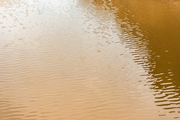 Fondo de la superficie del agua