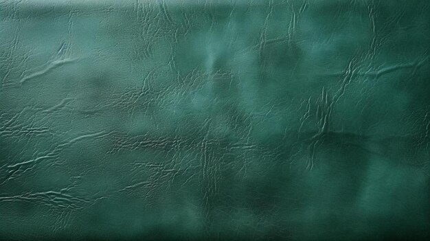 Foto fondo de superficie de cuero verde viejo