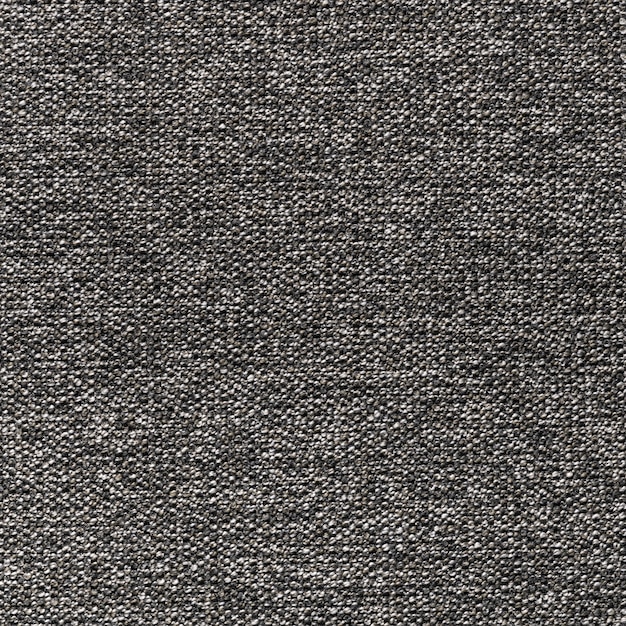 Fondo de superficie de material textil de tela gris, vista cercana