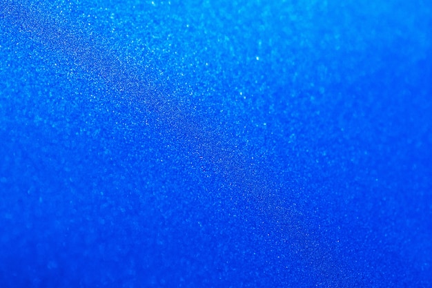 Fondo de superficie de pintura de coche metálico azul