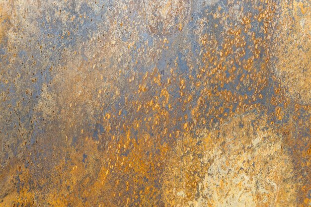 Fondo de superficie de placa de acero con textura de grunge oxidado