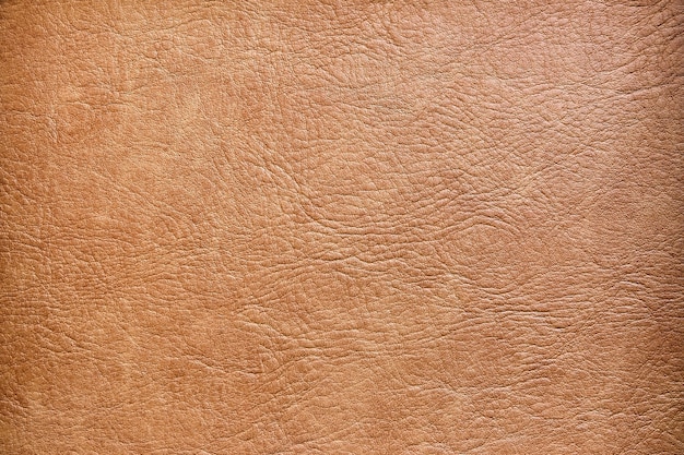 Fondo de superficie de textura de cuero marrón