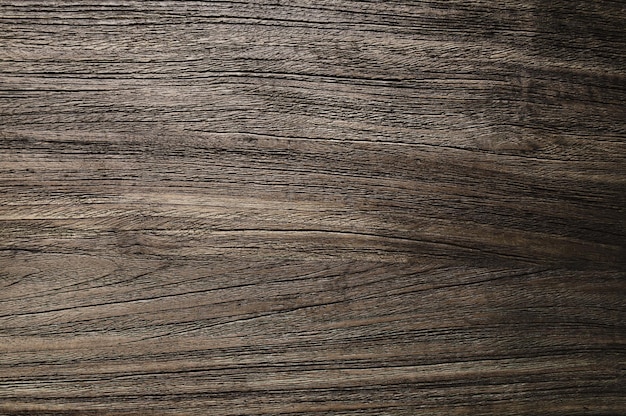 Fondo de superficie de textura de tablón de madera de teca. Primer plano del panel exterior de textura de madera vieja. Patrón de naturaleza de madera o fondo abstracto. Estilo vintage de imagen suave.