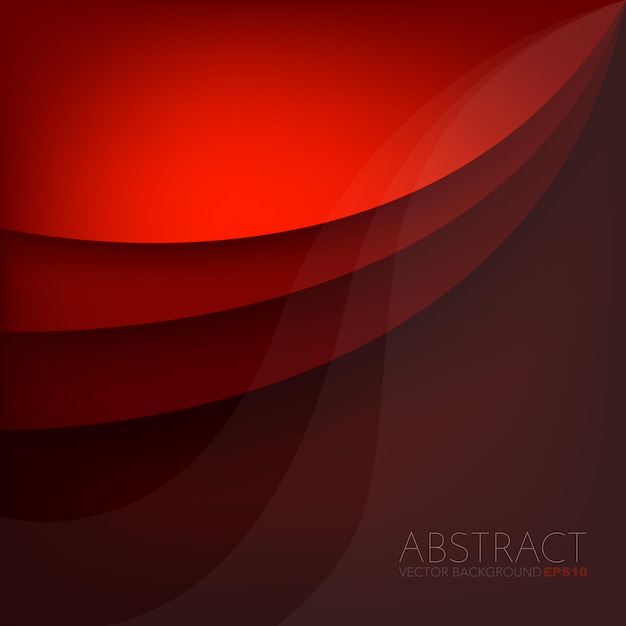 fondo de superposición de línea de curva de vector gráfico para diseño de texto y mensaje