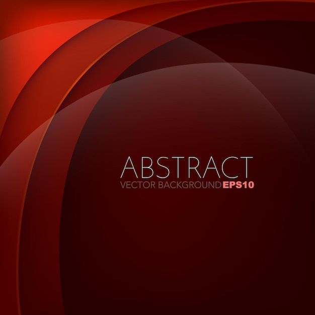 fondo de superposición de línea de curva de vector gráfico para diseño de texto y mensaje