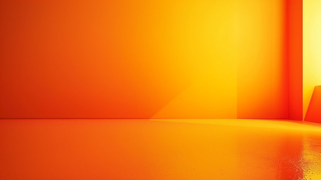 Foto un fondo de superposición naranja moderno