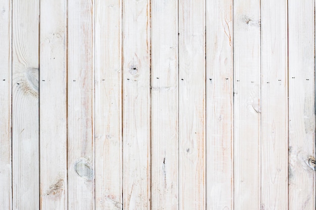 fondo de tablas de madera blancas