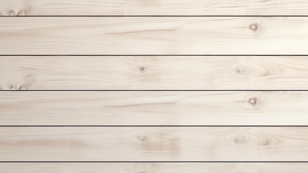 Fondo de tablas de madera de marfil Foto realista de 8k con superficies de varias capas