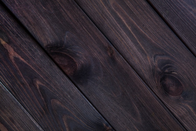 Fondo de tablas de madera oscura