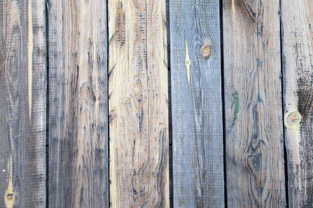 Fondo de tablas de madera procesadas verticales.