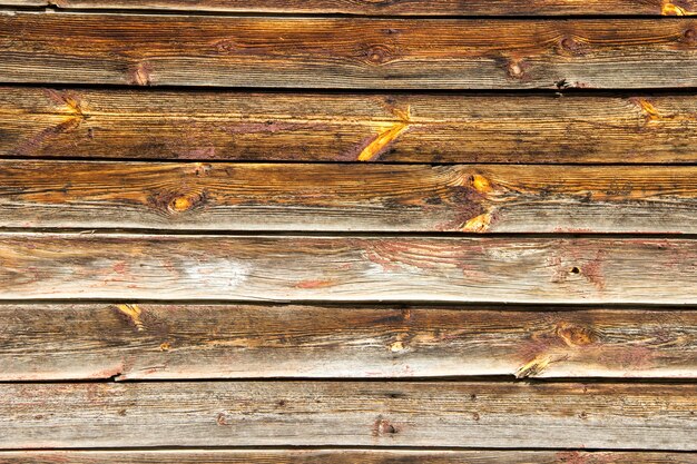 Fondo de tablas de madera