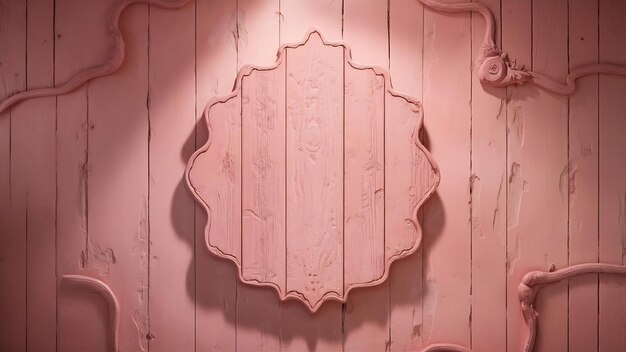 Foto fondo de tablero de madera rosa pastel para el diseño de obras de arte, textura de papel tapiz y arte de calidad