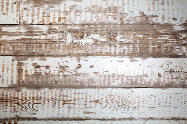 Fondo de tableros con la textura de la pintura vieja