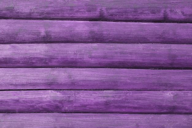 Fondo de tablón de madera de color violeta. Textura de madera. Fondo de pantalla. Paneles verticales. pared de madera