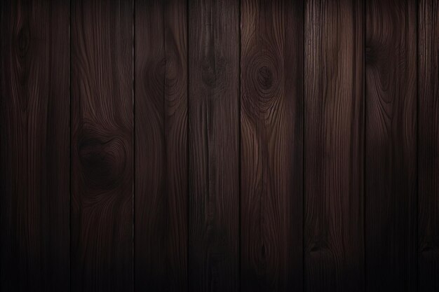 Foto fondo de tablón de madera marrón oscuro