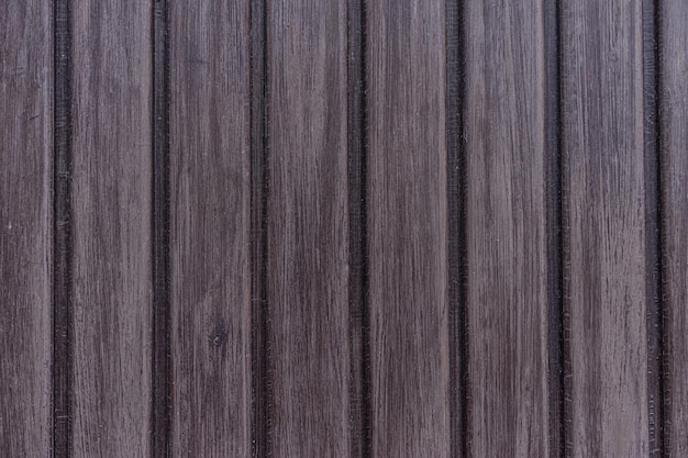 Fondo de tablón de madera oscura desgastada vieja rústica primer plano extremo