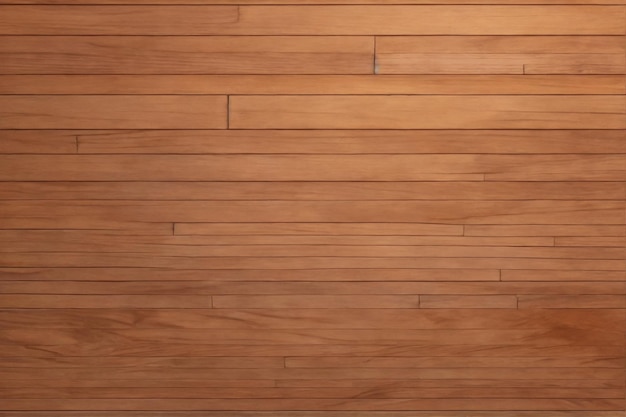 Fondo de tablones de madera marrón Fondo de textura de madera Tablones de madera Fondo de madera marrón AI generativo