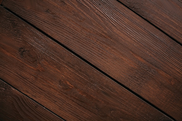 Fondo de tablones de madera marrón