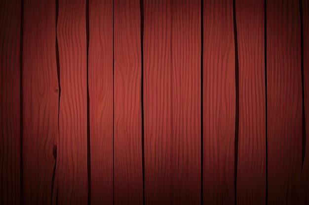 Fondo de tablones de madera roja textura de madera fondo de textura de madera roja