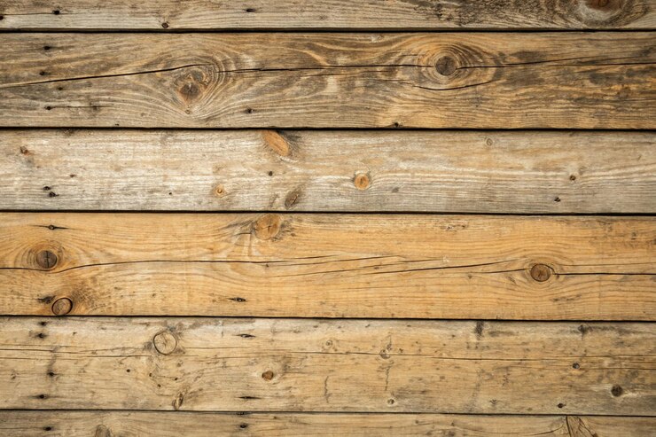 Fondo de tablones de madera rústicos