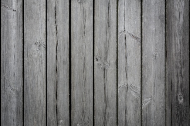 Fondo de tablones de madera con textura gris antiguo detalles altos