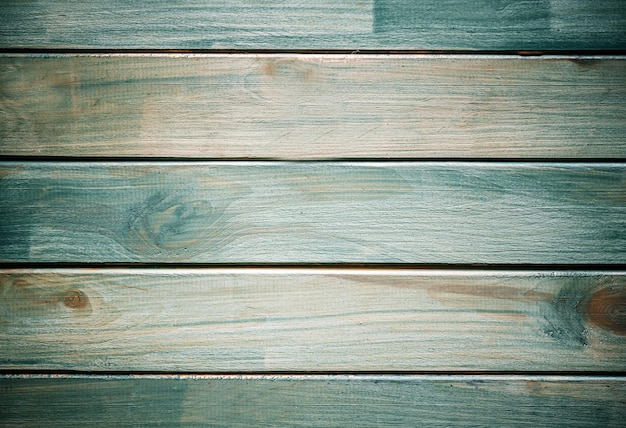 Fondo de tablones de madera turquesa azul lamentable