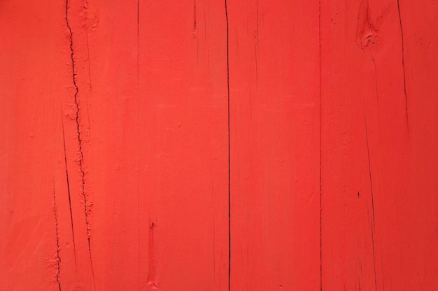 Fondo de tablones rojos o textura de tablas de madera