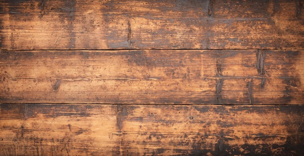 Fondo de tablones viejos de pared o mesa de textura de madera