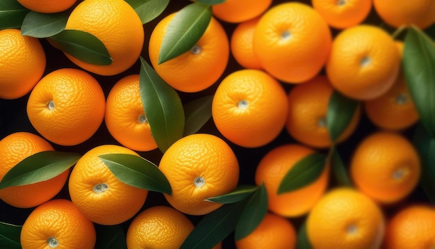 fondo de tangerinas naranjas realistas sin pelar que se encuentran una encima de la otra