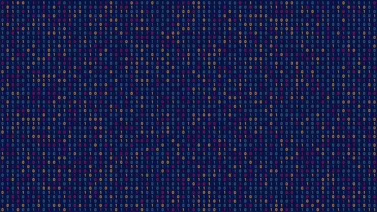 Foto fondo de tecnología abstracta de código binario red global