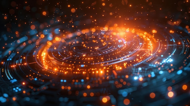 Fondo de tecnología abstracta