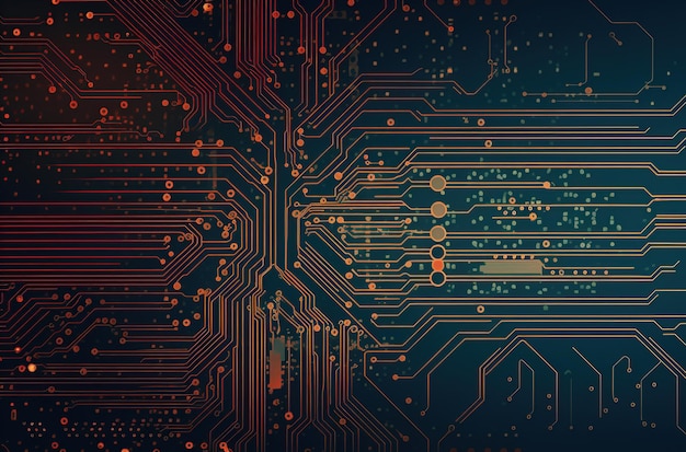 Fondo de tecnología de alta tecnología