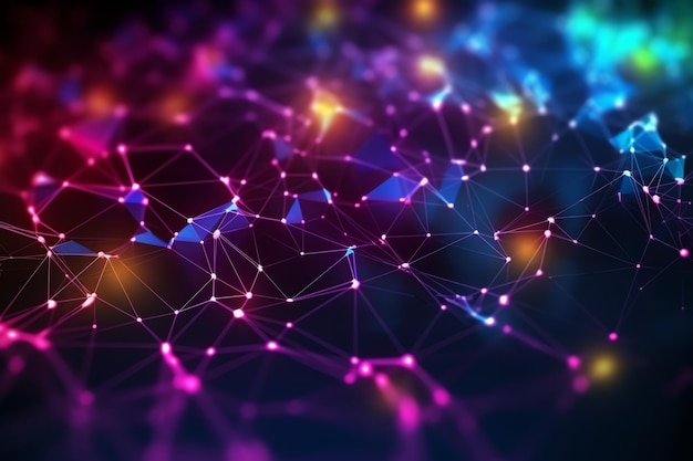 Fondo de tecnología dinámica