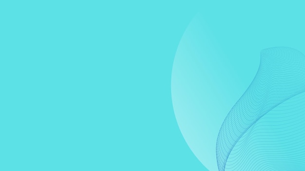 Fondo De Tecnología Futurista Moderna Azul Claro