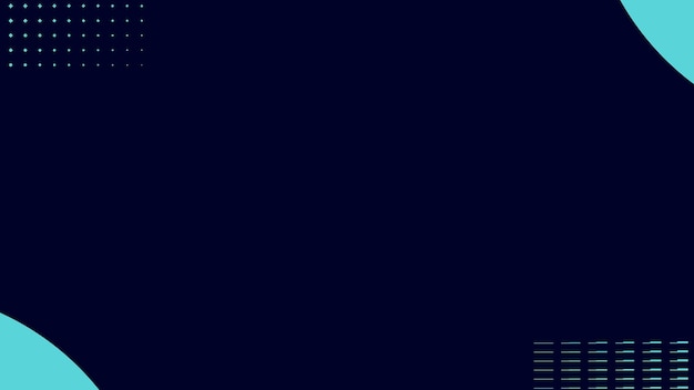 Fondo de tecnología futurista moderno azul 1