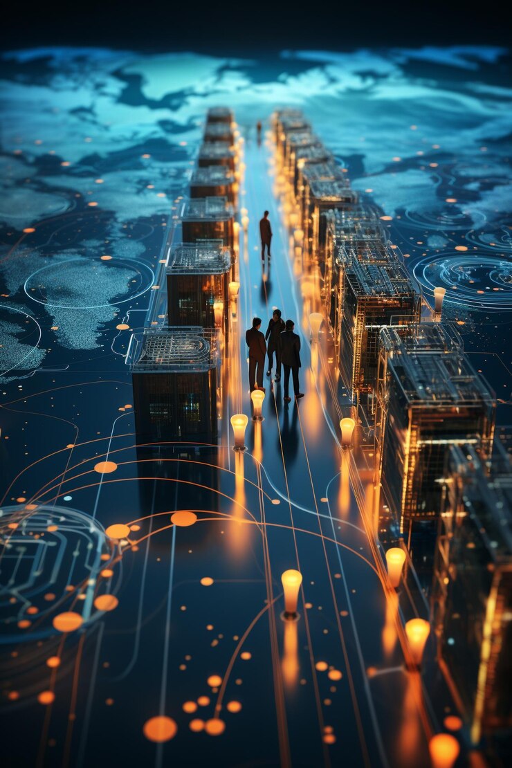Foto fondo de tecnología hd 8k papel de pared imagen fotográfica de stock