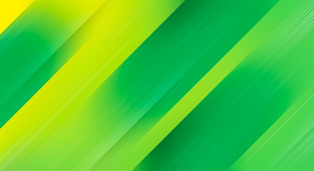 Fondo de tecnología moderna abstracta con degradado de color amarillo verde