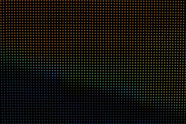 Fondo de tecnología de pantalla LED.