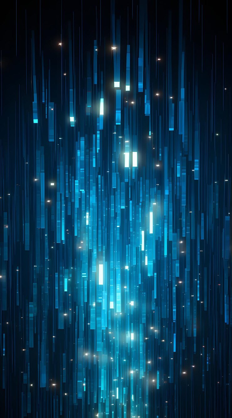 Foto fondo de tecnología de patrón digital